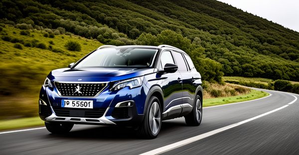 Location peugeot 5008 : le monospace idéal à louer dès 102 € /jour