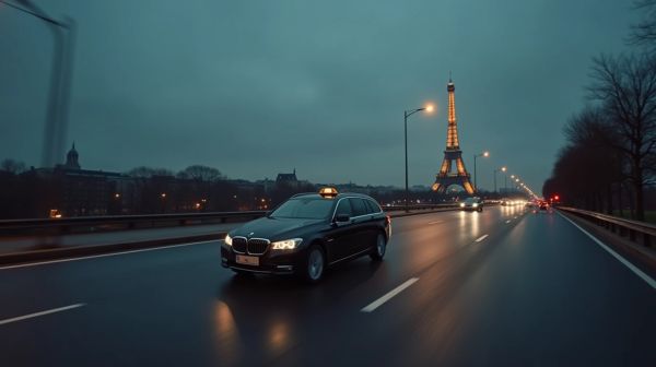 Voyager sereinement avec un taxi aéroport lyon saint-exupéry : une expérience sans faille